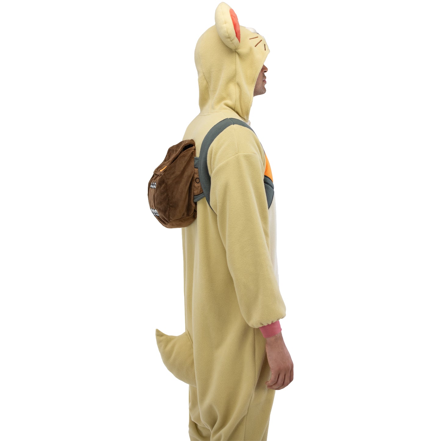 Overwatch 2 Hammond Kigurumi - Side Model View