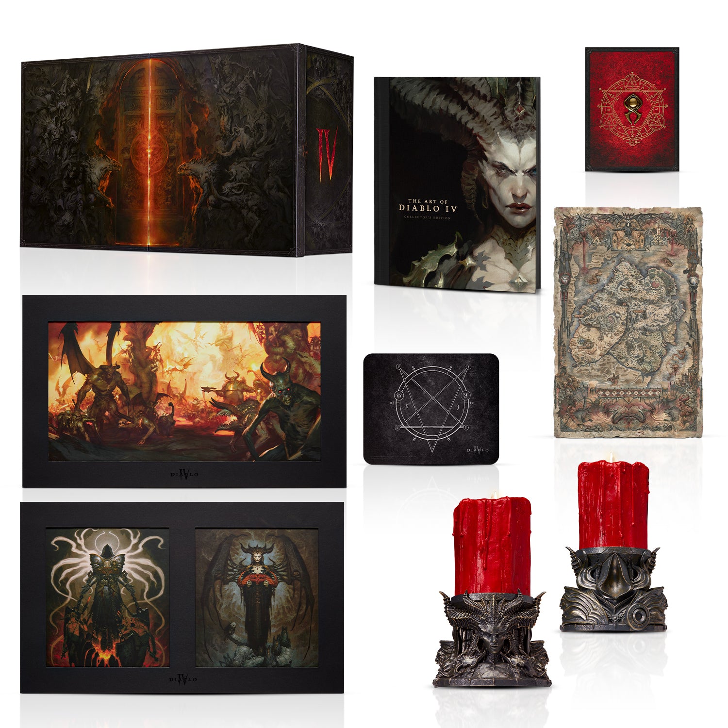 Diablo® IV Limited Collector’s Box - Full Overview