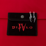 Diablo IV X RockLove Lilith Earrings - Packaging View