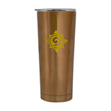 Hearthstone 709ml Stainless Steel Tumbler - Back View