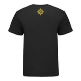 Hearthstone Showdown in the Badlands Black T-Shirt - Back View