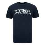 Heroes of the Storm Navy T-Shirt - Front View