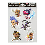 Overwatch 2 Character Sticker Sheet - Front View