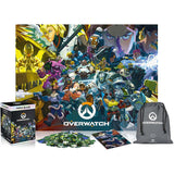 Overwatch Heroes Collage 1500 Piece Puzzle and Poster