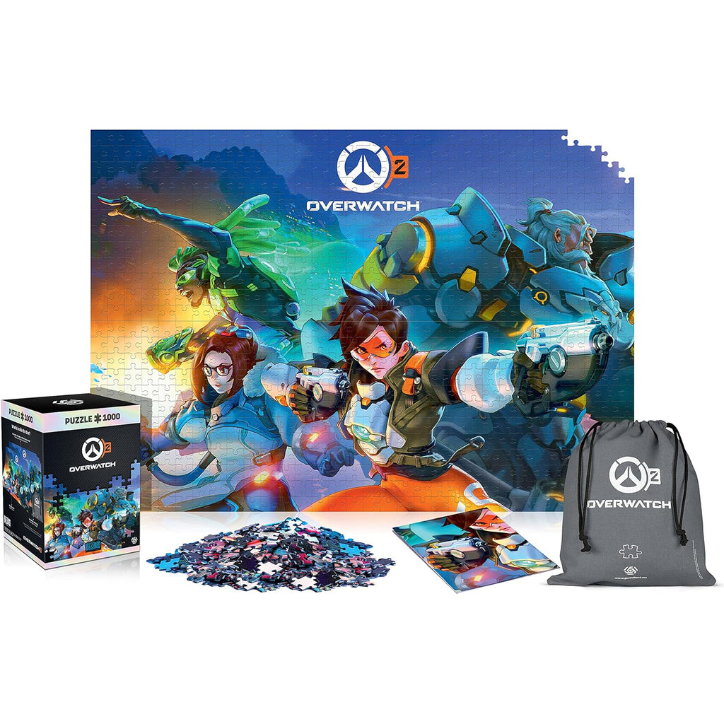 Overwatch 2 Rio 1000 Piece Puzzle and Poster – Blizzard Gear Store UK