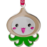 Overwatch 2 Pachimari Holiday Ornament - Close Up View