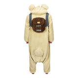 Overwatch 2 Hammond Kigurumi - Back View