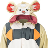 Overwatch 2 Hammond Kigurumi - Close-Up View