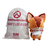 Overwatch 2 Akari's Fox Plush - Front View with Bag