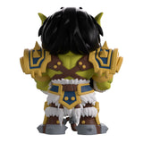 World of Warcraft Thrall Youtooz Figurine - Back View