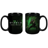 Diablo IV: Vessel of Hatred Mug - Front and Back View