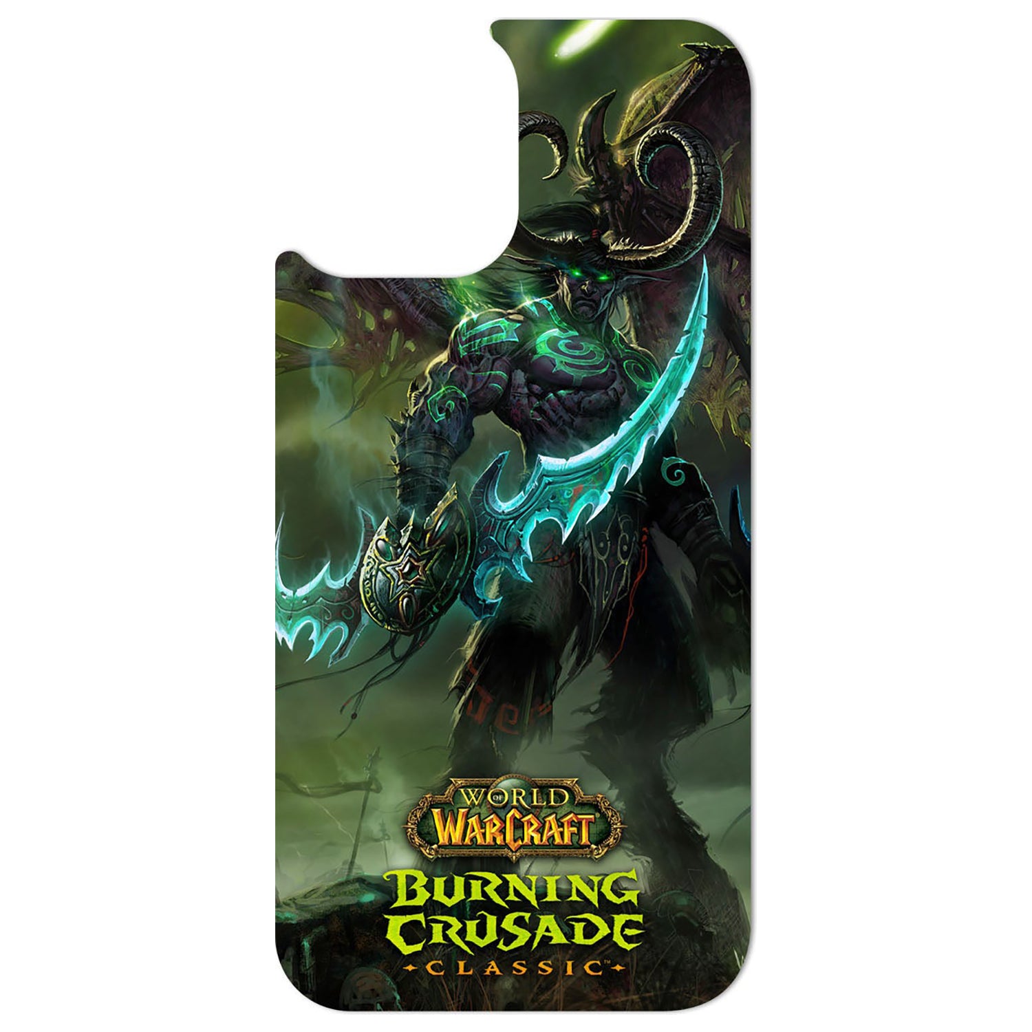 World of Warcraft Burning Crusade Classic InfiniteSwap Phone Cover Pack - Illidan Swap