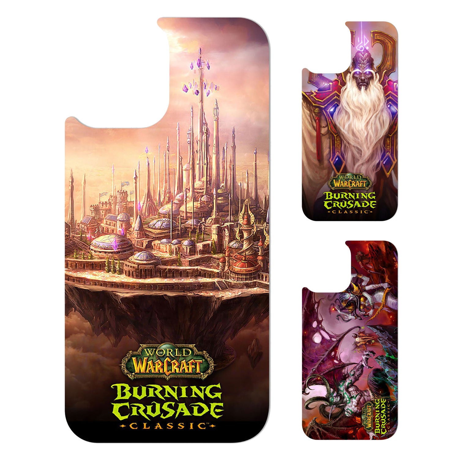 World of Warcraft Burning Crusade Classic InfiniteSwap Phone Cover Pack - Main Image