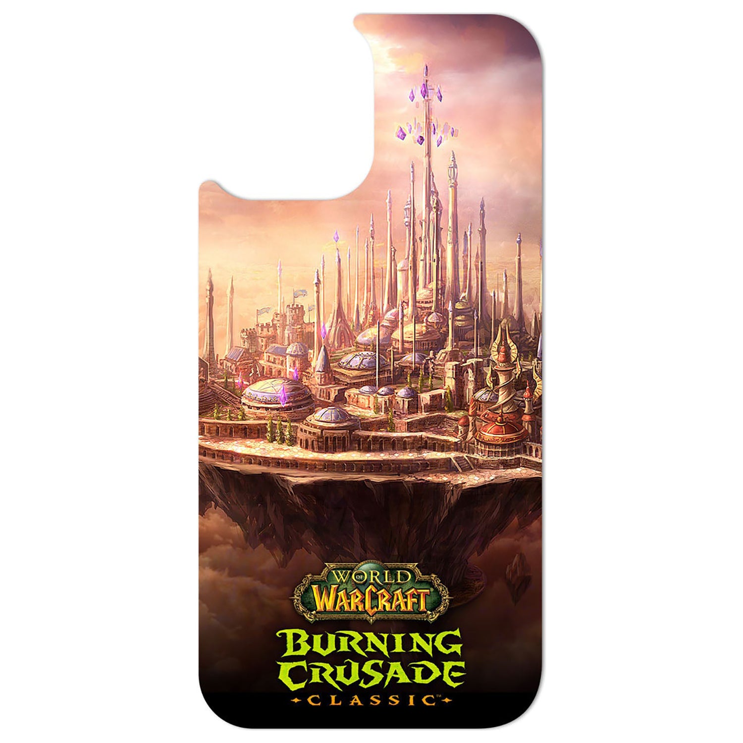 World of Warcraft Burning Crusade Classic InfiniteSwap Phone Cover Pack - Dalaran City Swap