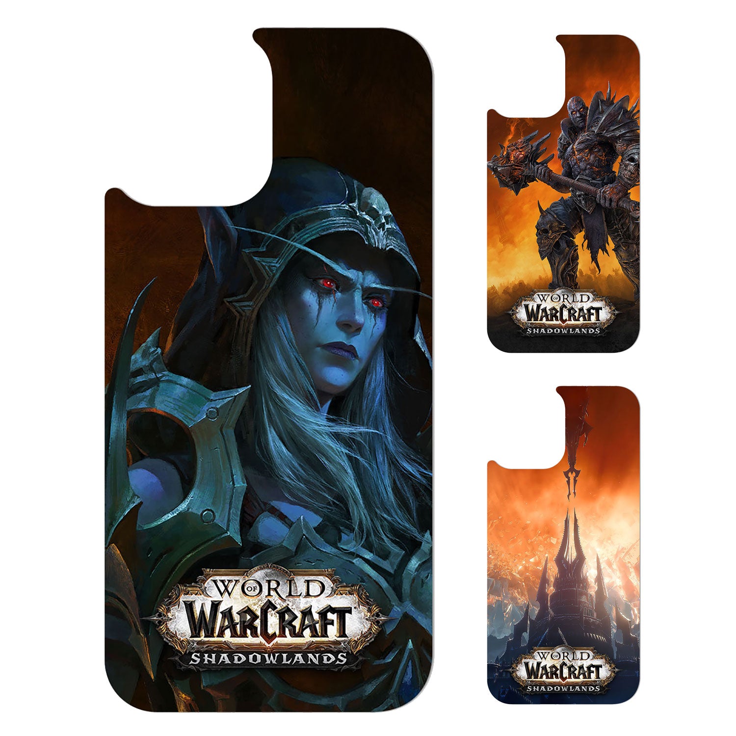 World of Warcraft Shadowlands V2 InfiniteSwap Phone Cover Pack - Main Image