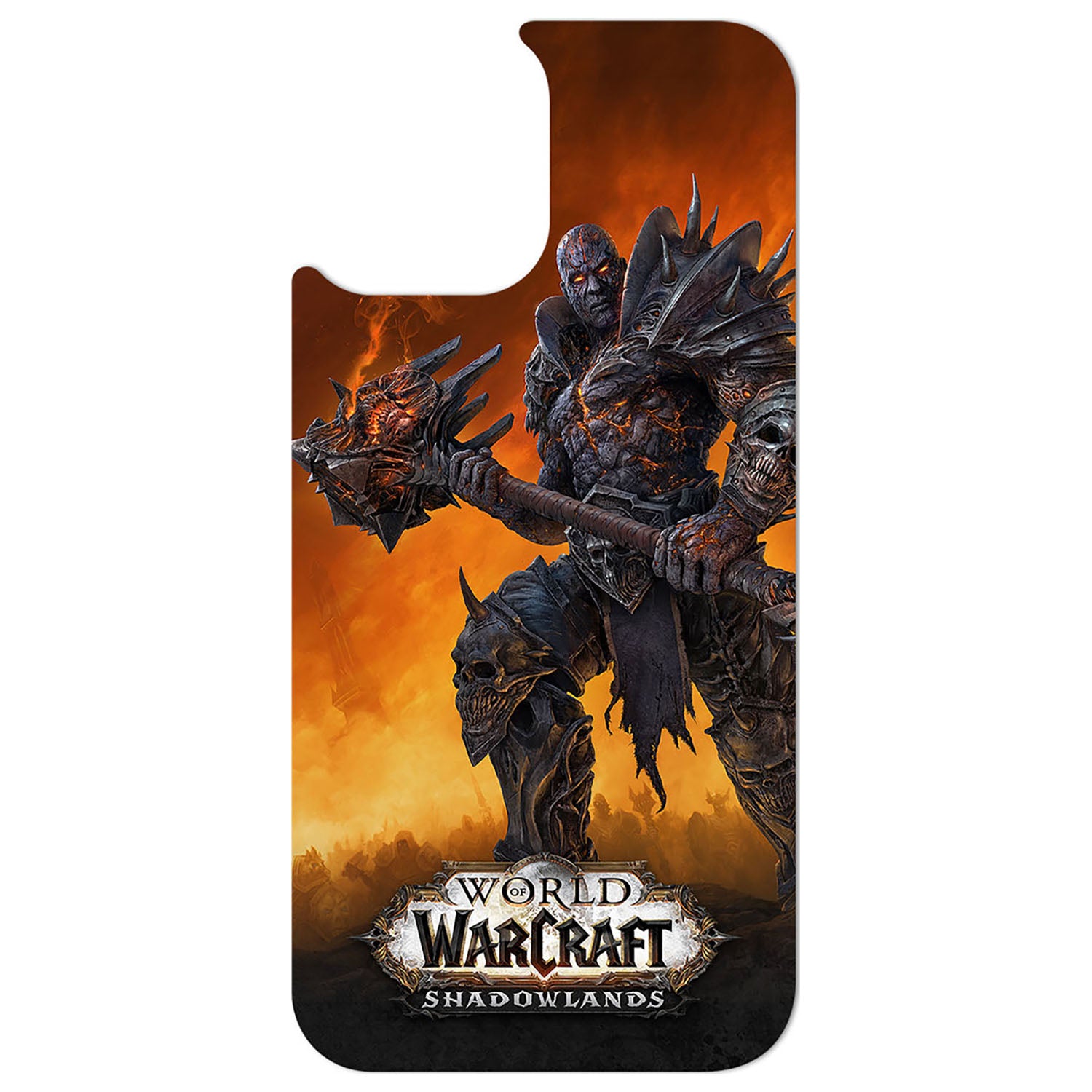World of Warcraft Shadowlands InfiniteSwap Phone Cover Pack - Bolvar Fordragon Swap