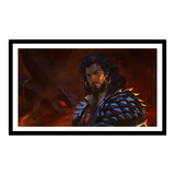World of Warcraft Wrathion 30.5 x 43.4 cm Framed Art Print - Front View