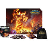 All the pieces of the World of Warcraft: Classic Ragnaros 1000 Piece Puzzle