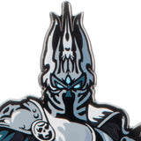 World of Warcraft Arthas Menethil FiGPiN XL - Close Up View