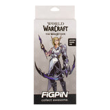 World of Warcraft Alleria Windrunner FiGPiN Quest - Front Box View