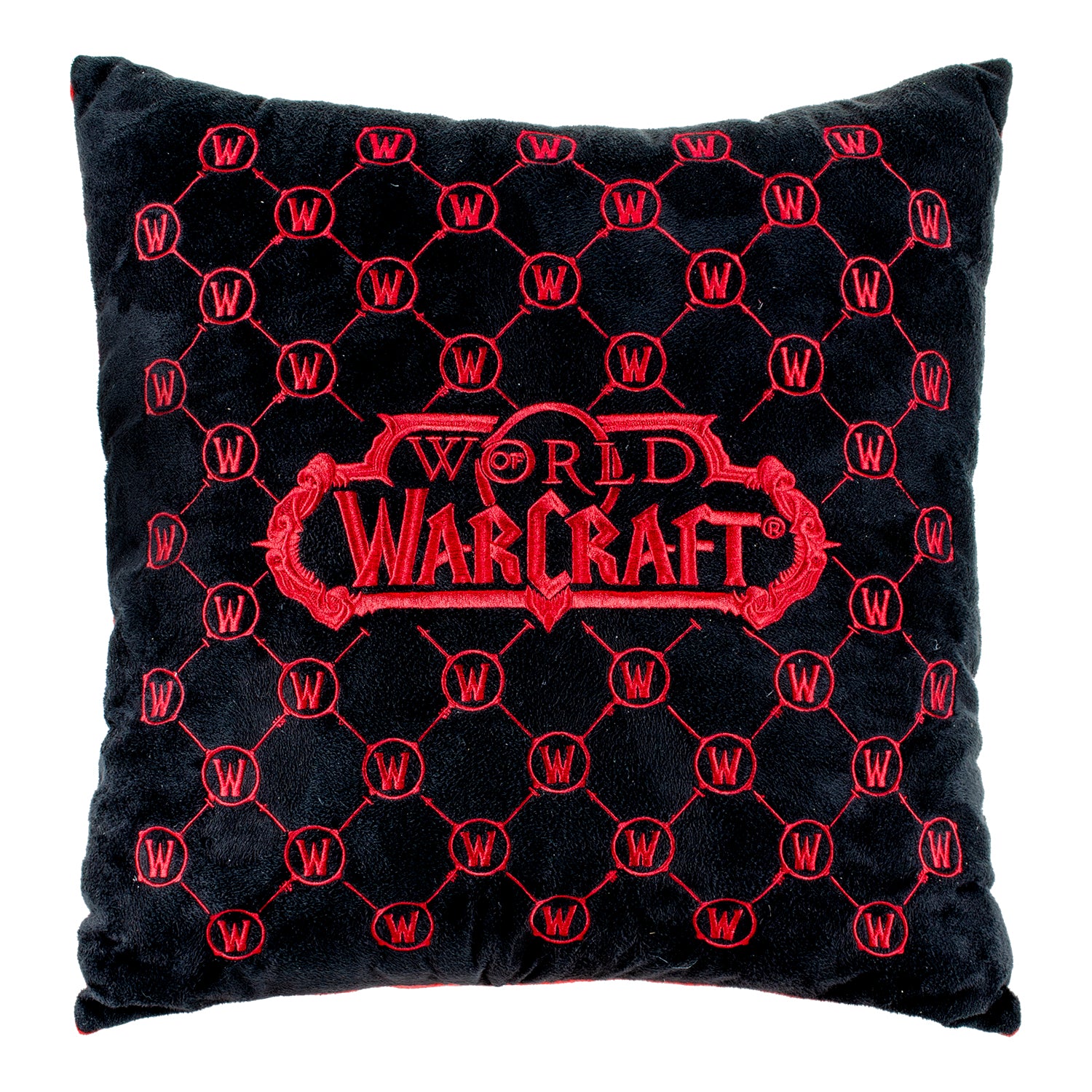 World of Warcraft Horde Pillow - Back View