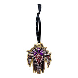 World of Warcraft Horde Crest Ornament - Front View