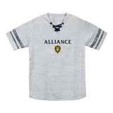 World of Warcraft Alliance Logo Women's Grey T-Shirt - front view