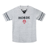 World of Warcraft Horde Grey Logo Women's T-Shirt - Front View