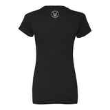 World of Warcraft Classic Hardcore Women's Black T-Shirt - Back view