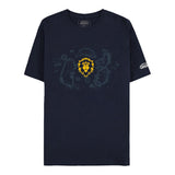 World of Warcraft Azeroth Alliance Navy T-Shirt - Front View