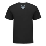 World of Warcraft Classic Hardcore Black T-Shirt - Back view