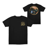 World of Warcraft 20th Anniversary Black T-Shirt - Front and Back View