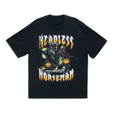 World of Warcraft Headless Horseman Glow-in-the-Dark T-Shirt - Front View