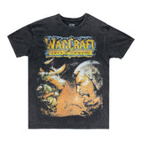 Warcraft Orcs and Humans Grey T-Shirt - Front View