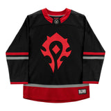 World of Warcraft Horde Hockey Jersey - Front View