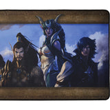 World of Warcraft Dragonflight Desk Mat - Close Up View