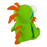 World of Warcraft Crochet Green Murloc 22.9cm Plush - Back Side View