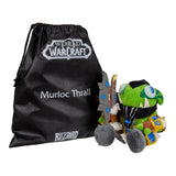 World of Warcraft Murloc Thrall 6.5" Plush - Front View with Bag