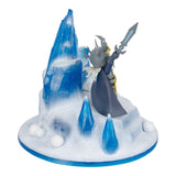 Lil' Champions Snow Fight Arthas 7.5in. Statue - Back Side View