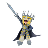 Lil' Champions Snow Fight Arthas 7.5in. Statue - Figurine View