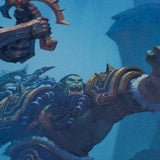 World of Warcraft War Within Desk Mat - Close-Up View