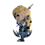 World of Warcraft Alleria Youtooz Figurine - Side View