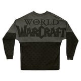 World of Warcraft Grey Billboard Long Sleeve T-Shirt - Back View