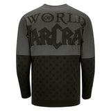 World of Warcraft Grey Billboard Long Sleeve T-Shirt - Back View