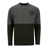 World of Warcraft Grey Billboard Long Sleeve T-Shirt - Front View