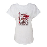 World of Warcraft: Dragonflight Alexstrasza Women's White T-Shirt