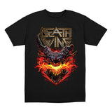 World of Warcraft Deathwing Black T-Shirt - Front View