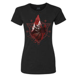 Diablo IV Inarius and Lilith Women's T-Shirt - Front View