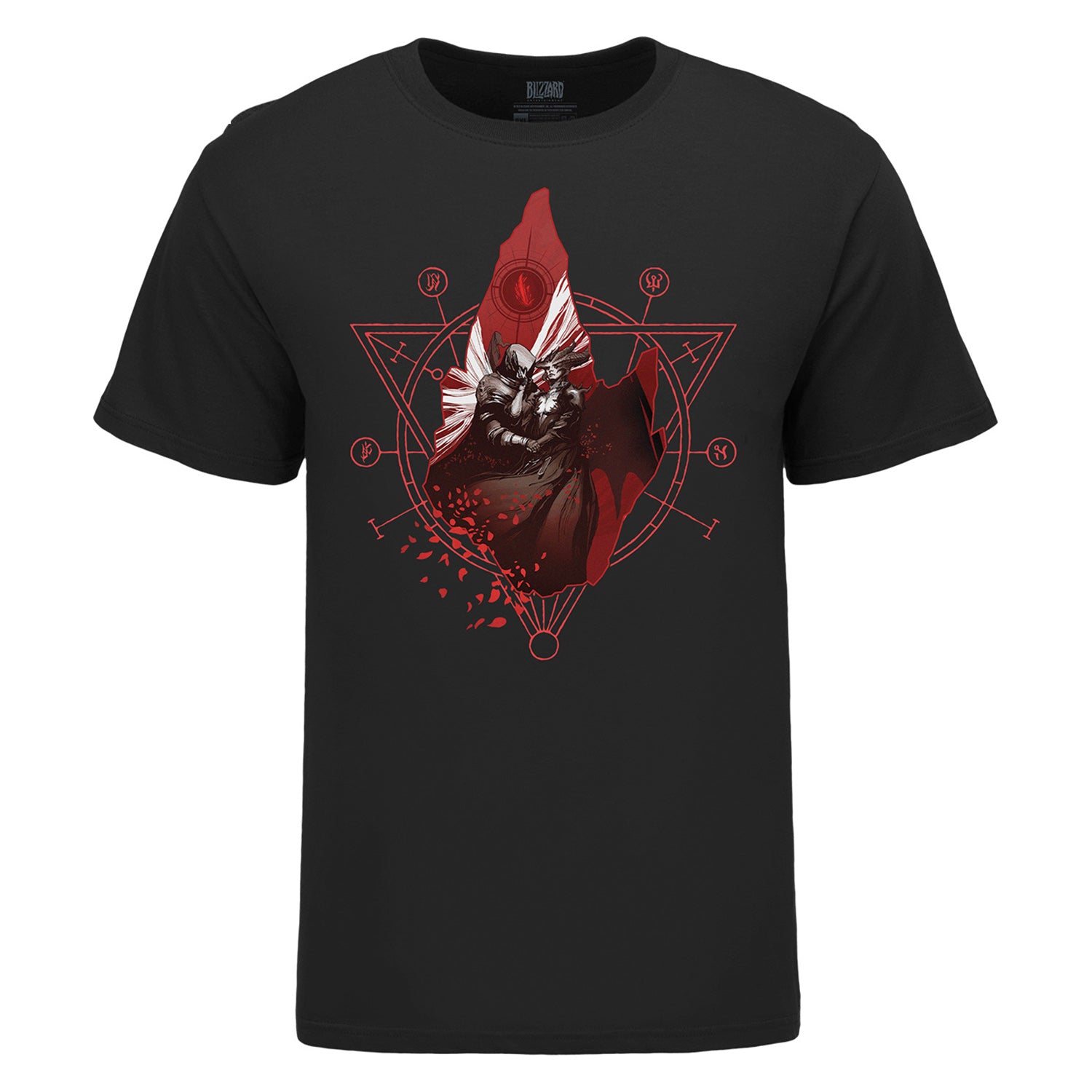Diablo IV Inarius and Lilith T-Shirt - Front View