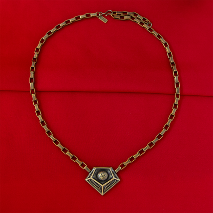 Diablo IV X RockLove Inarius Necklace - Full View